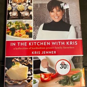 Kris Jenner cookbook